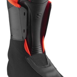 Shift Pro 80 At Junior Oil Green / Black / Orange | Salomon
