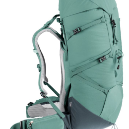Aircontact Core 45+10 Sl Jade / Graphite - Sac A Dos | Deuter