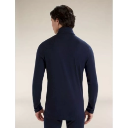200 Oasis Ls Half Zip Midnight Navy - Tee Shirt Ml | Icebreaker