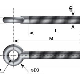 Tige A Sceller 12 X 195 - Amarrage | Tecforge