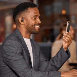 Openfit Noir - Casques Audio | Shokz