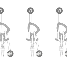 Pirana Club - Descendeur | Petzl