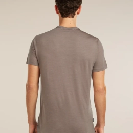 M Mer 125 Cool-lite Sphere III Ss T-shirt Porcini - Tee Shirt Mc