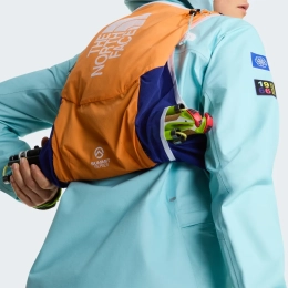 Gilet Summit Run 10 Summit Papaya - Gilet Hydratation | The North Face