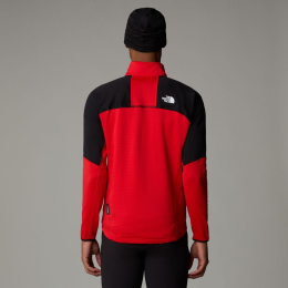 Polaire Stormgap Powergrid High Risk Red/tnf Black | The North Face