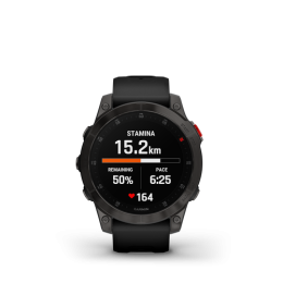 Epix Sapphire Titane Black Dlc – Bracelet Noir | Garmin