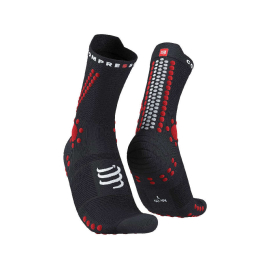 Chaussettes Pro Racing V4.0 Trail Black / Red | Compressport