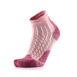 Outdoor Light Linen Ankle Ld Pink - Chaussettes | Thermic