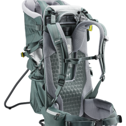 Kid Comfort Active Bleu-vert - Porte Bebe | Deuter