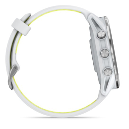 Forerunner 970 Whitestone / Amp Yellow - Gps | Garmin