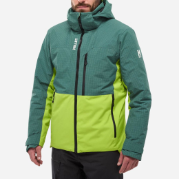 Veste Grands Montets Peak Bottle Macaw Green