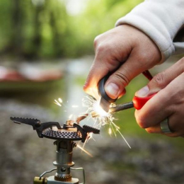 Pierre A Feu Fire Steel Rouge - Allumes Feu | Light My Fire