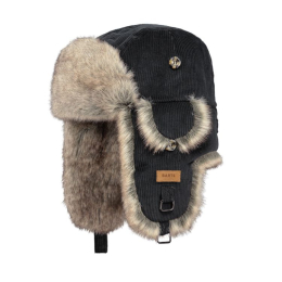 Chapka Rib Bomber Noir - Bonnet | Barts