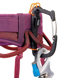 Corax Dark Red - Harnais Reglables | Petzl
