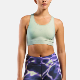 Brassière Seamless Medium Padded Vetiver - Brassiere | Odlo