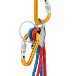Attache Screw Lock Jaune - Mousquetons | Petzl