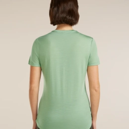 W Mer 125 Cool-lite Sphere III Ss T-shirt Seaglass - Tee Shirt Mc