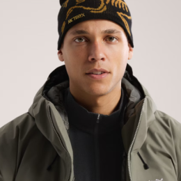 Bonnet Bird Head Toque Black Arcteryx