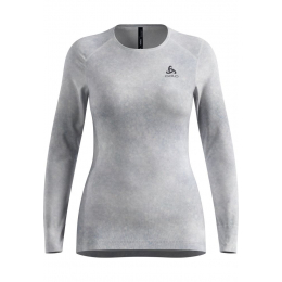 T-Shirt Femme Active Warm X Pow Silver Grey