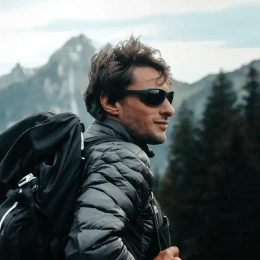 Montebianco 2 Noir Reactive 2-4 - Lunettes | Julbo