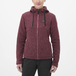 Veste Polaire Femme Cali Wine - Polaire | Lafuma