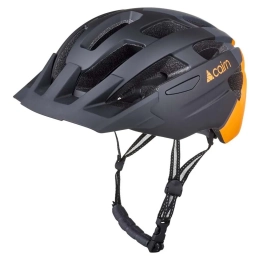 Prism Xtr II Mat Black Neon Orange - Casque | Cairn