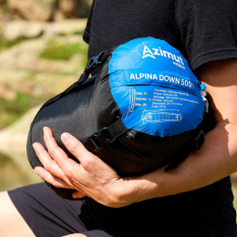 Alpina Down 500 D Sacs De Couchage Plumes Et Duvets | Azimut Outdoor