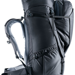 Voyager 65+10 Black - Sac A Dos | Deuter