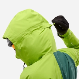 * Kamet Gtx Veste H Macaw Green Bottle - Veste | Millet