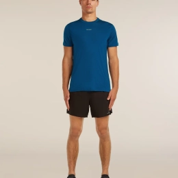 M Mer 125 Cool-lite Speed Ss T-shirt Atlantis - Tee Shirt Mc