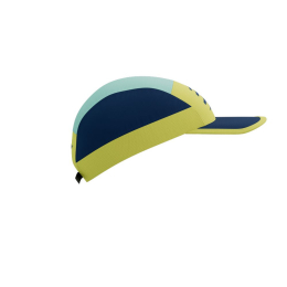 5 Panels Lcap Bleu Vert - Casquette | Compressport