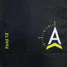 Sac A Dos Pliant Fold 12 Noir - Sac A Dos | Azimut Outdoor