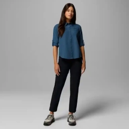 Chemise Femme Silver Ridge 3.0 Everblue - Chemise | Columbia Sportswear