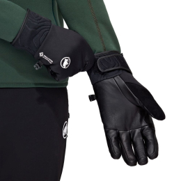 Gants Astro Guide Black - Gants | Mammut