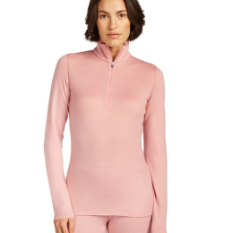 T-shirt Femme 260 Tech 1/2 Zip Blusch