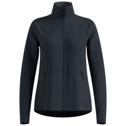 Veste Polaire Femme Grid Fleece Black Melange