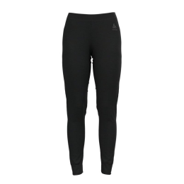 Collant Femme Merino 200 Long Black - Pantalon | Odlo