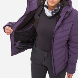 Brevent Peak Veste Femme Purple Velvet Ah27 - Veste | Millet