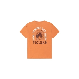 Picturide T-shirt Mango Washed - Tee Shirt Mc
