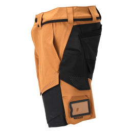 Short Mascot Customized Brun-noir -   | Mascot