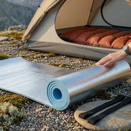 Matelas Mousse 10 Mm + Alu Matelas Randonnée Mousses | Azimut Outdoor
