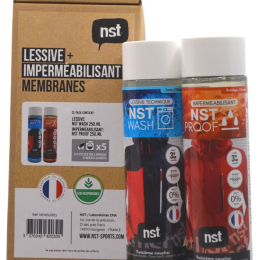 Pack Duo Membrane Wash 250ml + Proof 250ml - Entretien | Nst