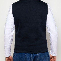Leayl Navy - Gilet | Sun Valley