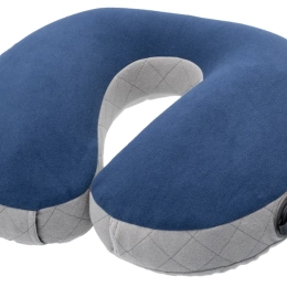 Tour De Cou U-shaped Galaxy Blue / Grey - Confort En Voyage | Cocoon