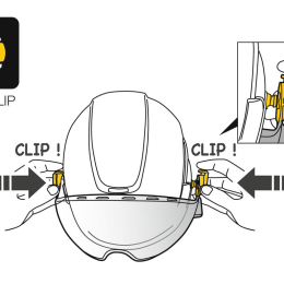 Visiere Vizir - Travaux En Hauteur | Petzl