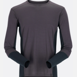 Syncrino Base Ls T-shirt Graphene - Tee Shirt Ml | Rab