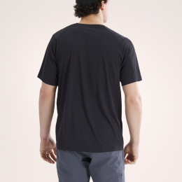 T-Shirt Cormac Logo Black - Tee Shirt Mc | Arcteryx
