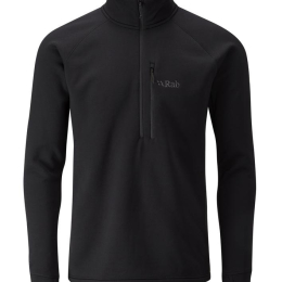 Polaire 1/2 Zip Power Stretch Pro Pull On Black - Polaire | Rab