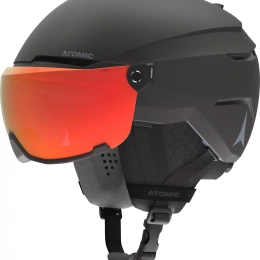 Savor Visor Photo Black - Casque Visiere | Atomic