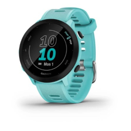 Forerunner 55 Vert D'eau - Gps | Garmin